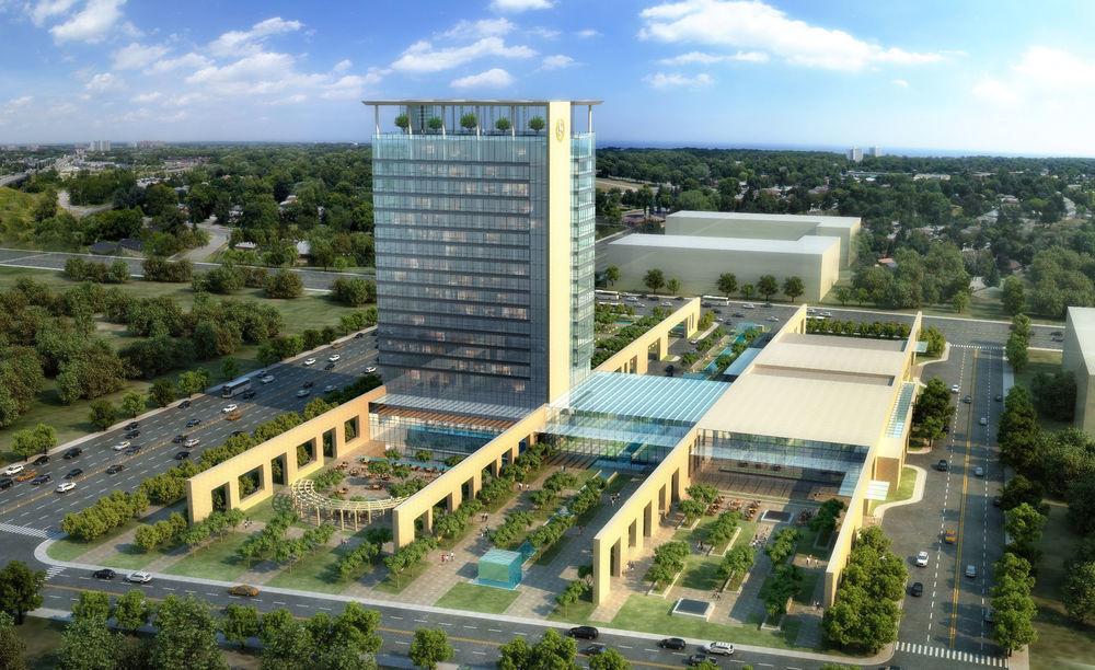 Sheraton Langfang Chaobai River Hotel Dachang  Exterior photo