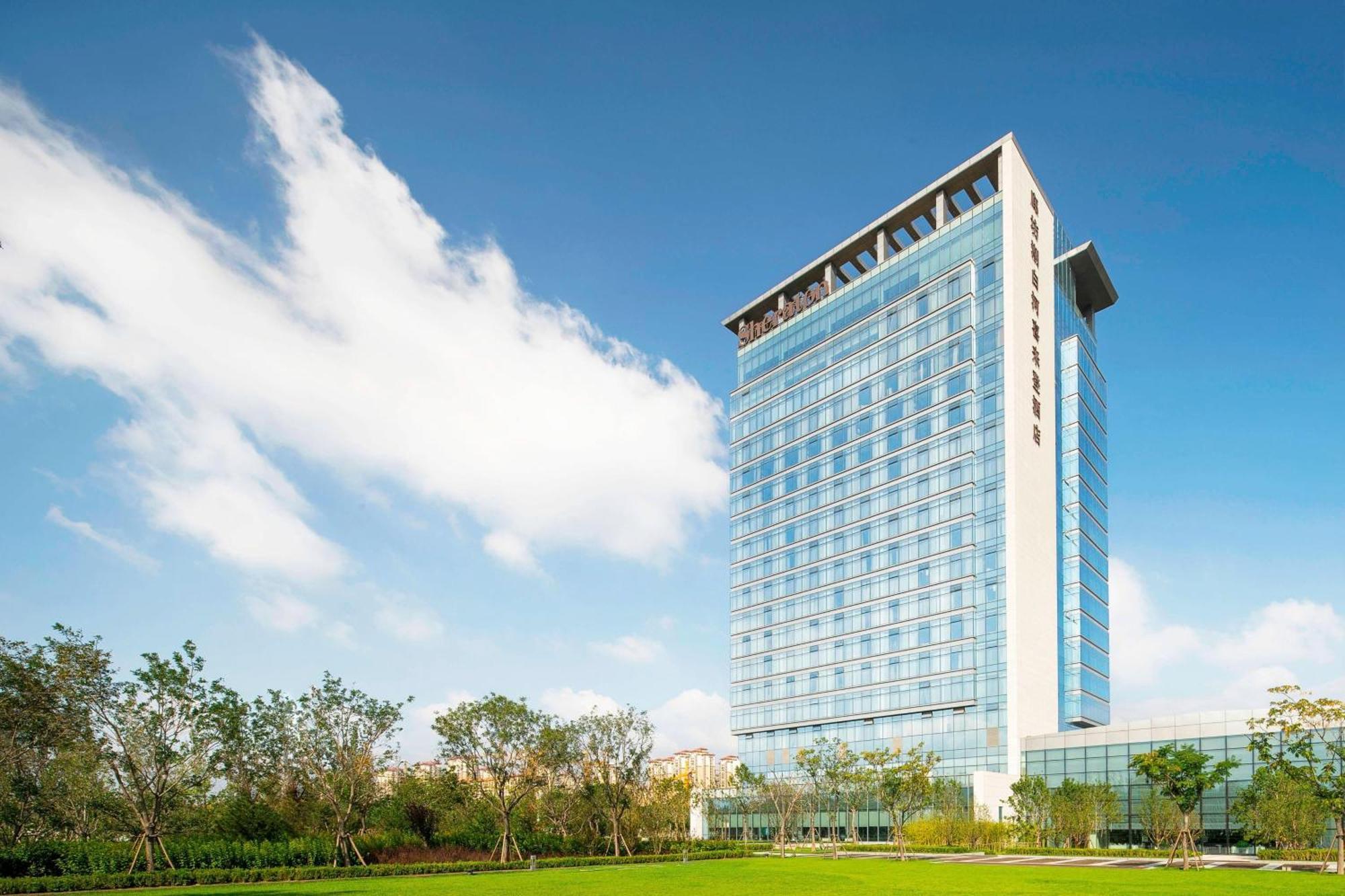 Sheraton Langfang Chaobai River Hotel Dachang  Exterior photo