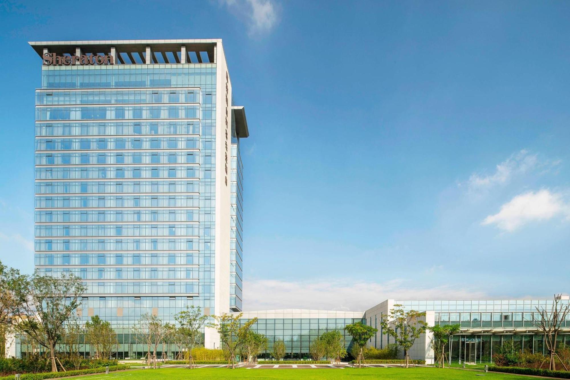 Sheraton Langfang Chaobai River Hotel Dachang  Exterior photo