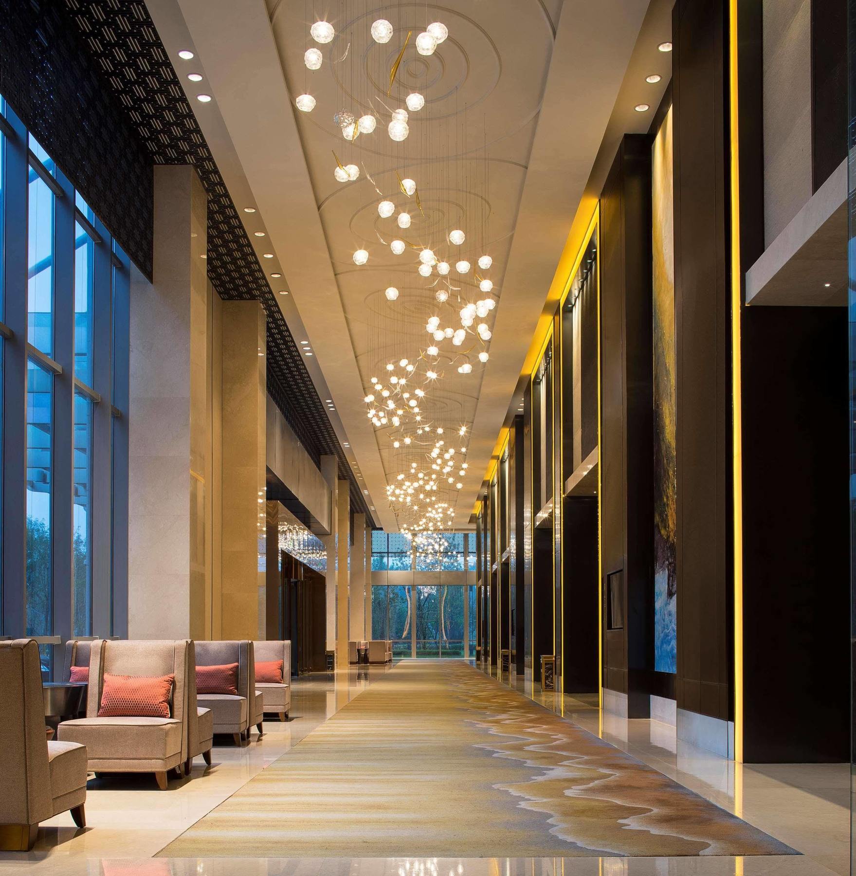 Sheraton Langfang Chaobai River Hotel Dachang  Exterior photo